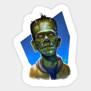 Frankenstein Sticker